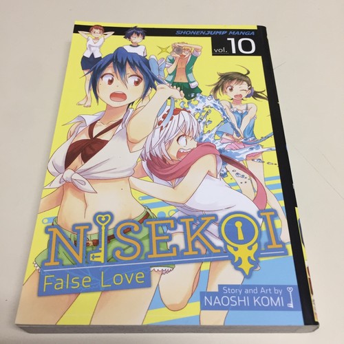 Nisekoi false love volume - false,