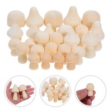  50 Pcs Miniature Mushroom