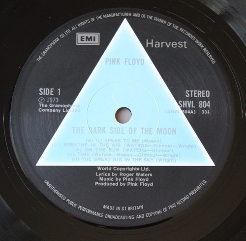 Pink floyd dark side - dark,
