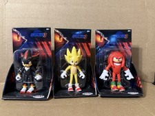 Super Sonic, Shadow & Knuckles