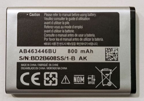 Samsung batteria originale - batteria,