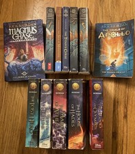 12 Riordan Books 5 Percy