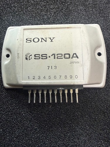 Pezzo ss120a sony - -,