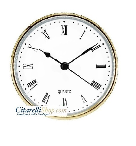 Orologio incasso calotta - orologio,