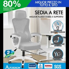 ALFORDSON Rete Sedia da