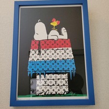 Serigrafia firmata Death NYC