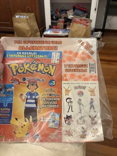 Rivista pokémon con - pokémon, n.3
