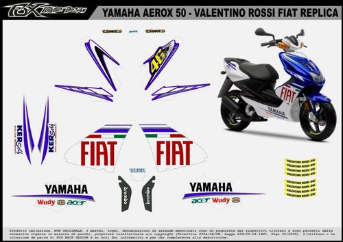 Adesivi stickers moto scooter - adesivi,