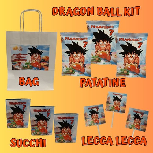 Dragon ball kit - 80,