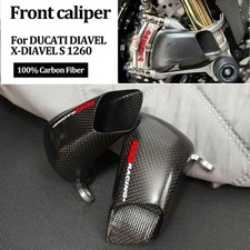 Front brake air duct caliper - brake,