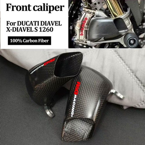 Front brake air duct - duct, caliper