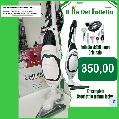 Aspirapolvere vorwerk folletto - aspirapolvere,