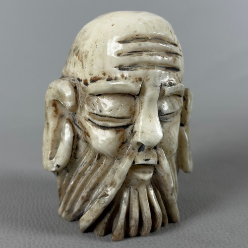 Scultura pietra saponaria - scultura,