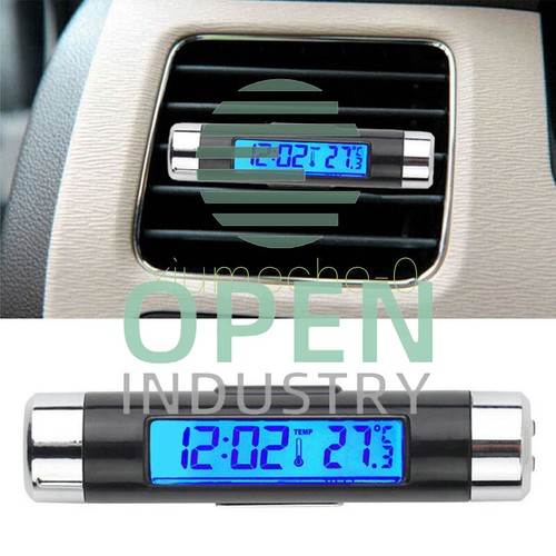 Orologio auto led digitale - orologio,