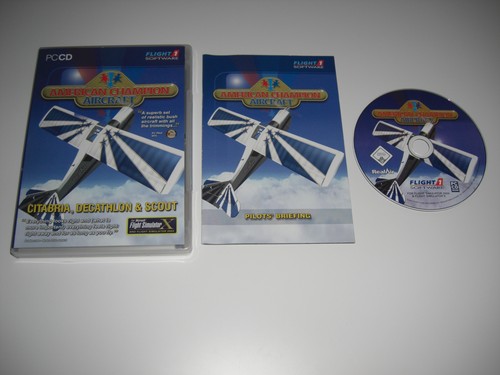 American champion aircraft - champion, pc