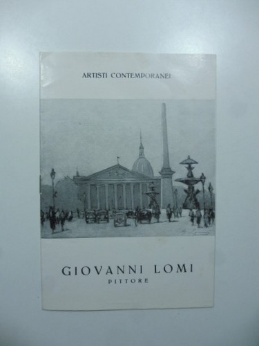 Giovanni lomi pittore con un - giovanni, pittore,