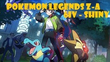 Legends Pokemon  Z - A - 6IV EVS MAX Shiny -1X.