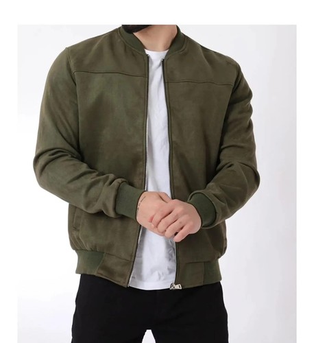 Giubbotto bomber uomo - , verde
