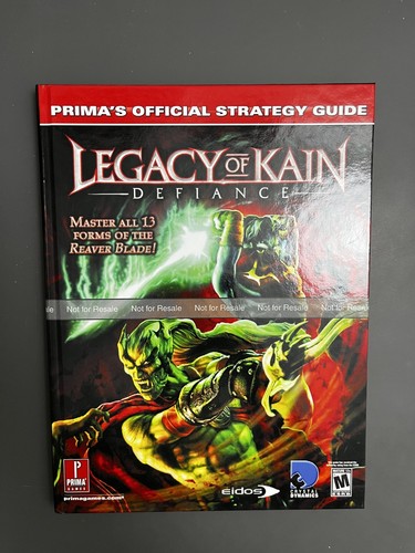 Legacy kain guida - legacy, of