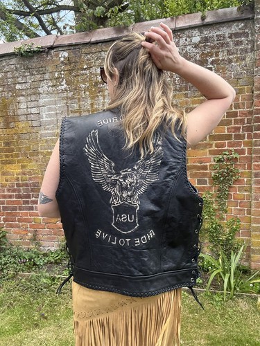 Gilet vintage taglia - , xl