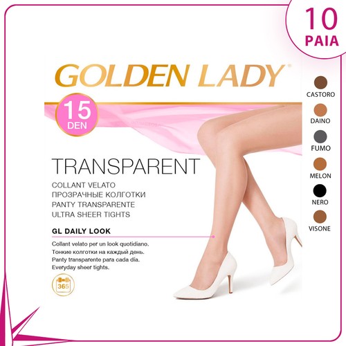 Collant golden lady - collant,