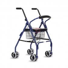 Rollator Deambulatore girello per anziani Parigi art. RA-215152 Intermed