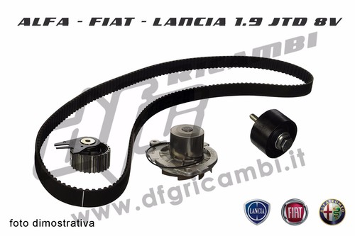 Kit distribuzione pompa - kit,