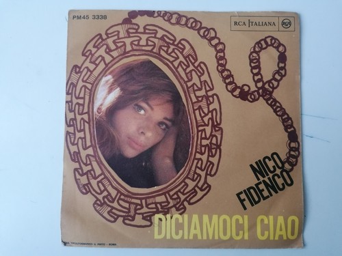 Nico fidenco diciamoci ciao - fidenco, /