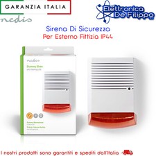 SIRENA ALLARME FINTA CIVETTA