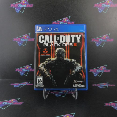 Call duty black ops - call, ps4