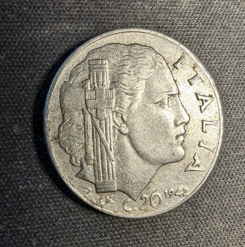 Cent italia 1942 rare coin - cent.,