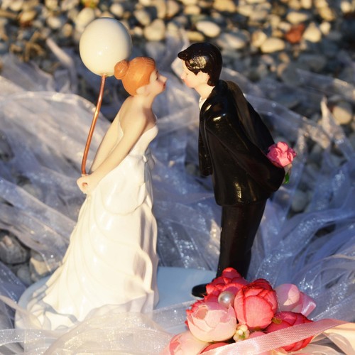 Cake topper matrimonio - cake,