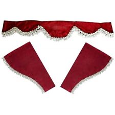 Tende Bordeaux In Velluto