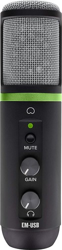 Mackie usb microfono a - em-usb,