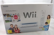 Console Nintendo Wii (RVL-101) Bianca - Family Edition Wii Sports / Party Bundle