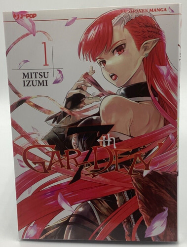 Fumetto manga fantasy 7th - fumetto,