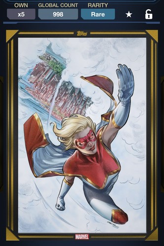 Topps marvel collect - collect,
