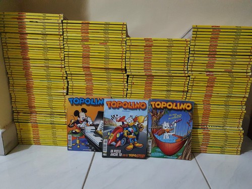 Collezione fumetti topolino - collezione,