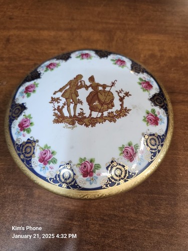Limoges classic motif - k,