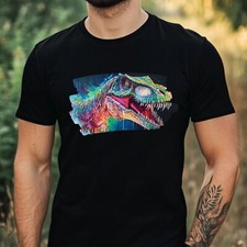 T-shirt uomo T Rex fantasia