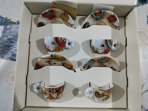 Tazze thun 4 tazzine - tazze,