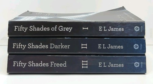 Fifty shades trilogy books - shades,