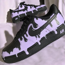 Nike Air Force 1 Custom Purple
