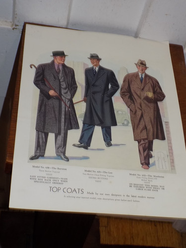 Espositore carta moda - , uomo