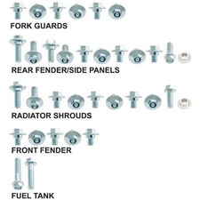 Bolt Beta RR Plastic Fixing