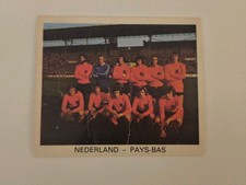 Figurina Rizla Chewing Gum Team Olanda Cruyff 1974