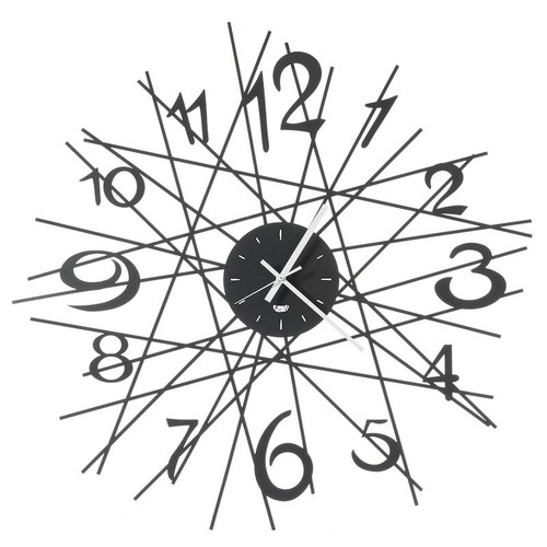 Orologio parete zig zag - parete,