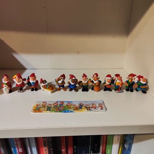 Kinder gnomi stagioni serie - gnomi,