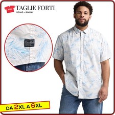 camicia uomo TAGLIE FORTI