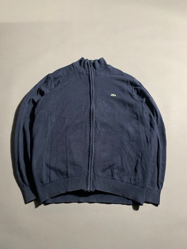 Felpa lacoste vintage - felpa, zip